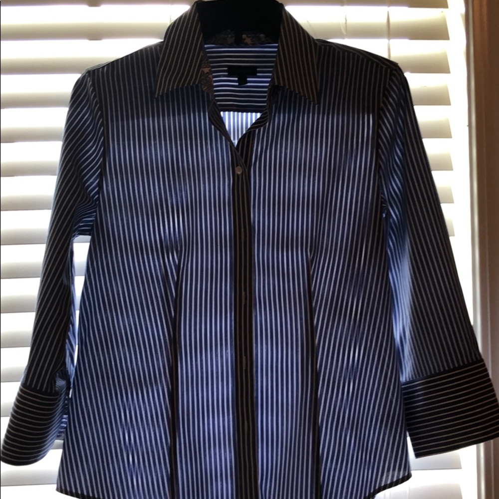 Wrinkle resistant shirt